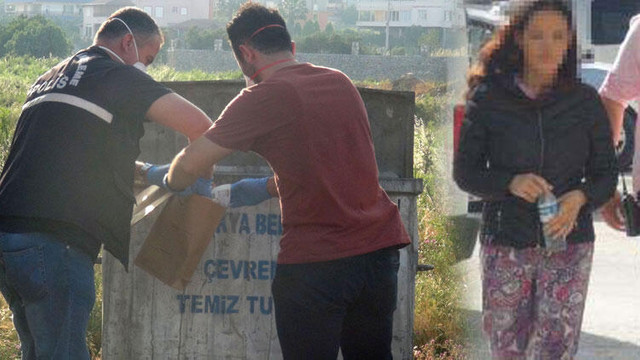 Bebeğini çöpe atan anne gözaltına alındı