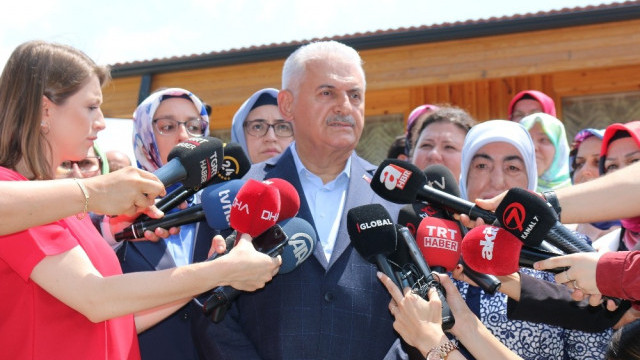 Binali Yıldırım, Bahçeli ile ortak program yapacak mı ?