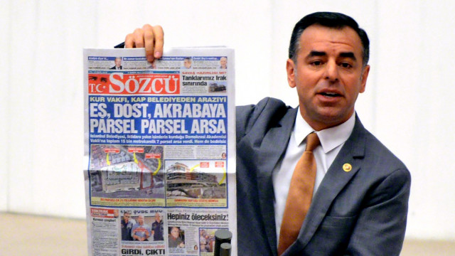 ''SÖZCÜ davası vicdanlara sığmıyor''