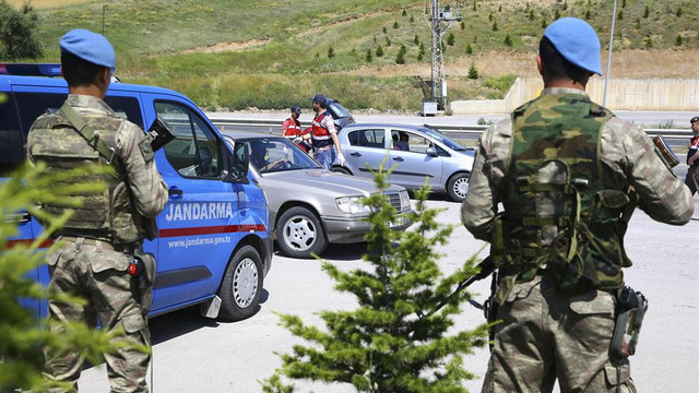 Jandarma tarihinde bir ilk ! Binlerce tim görevde...