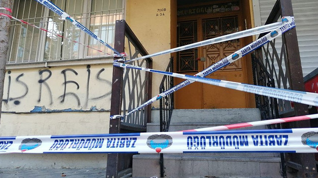 5 katlı bina tahliye edildi
