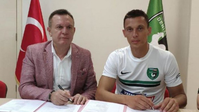 Denizlispor, Adam Stachowiak ile sözleşme uzattı