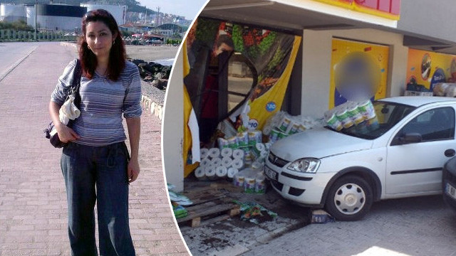 Reyon görevlisi kadının feci ölümü