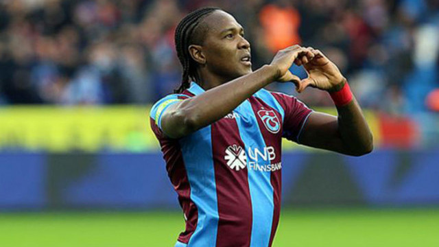 Hugo Rodallega Denizli'ye geldi