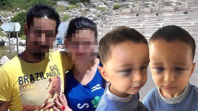 3 yaşındaki çocuğu dövüp eve kitlediler