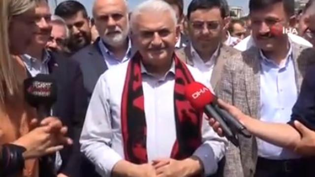 Binali Yıldırım'dan ''spor kıyafet'' sorusuna yanıt