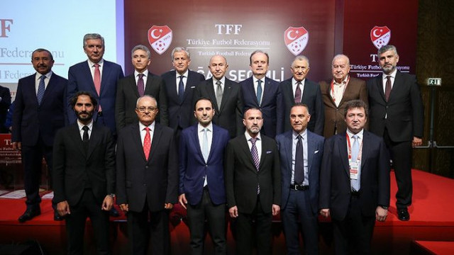 Türkiye Futbol Federasyonu Yönetim Kurulu görev dağılımı yaptı