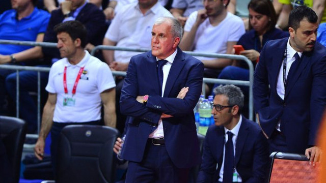 Zeljko Obradovic: Karakterli oyuncularımı kutluyorum