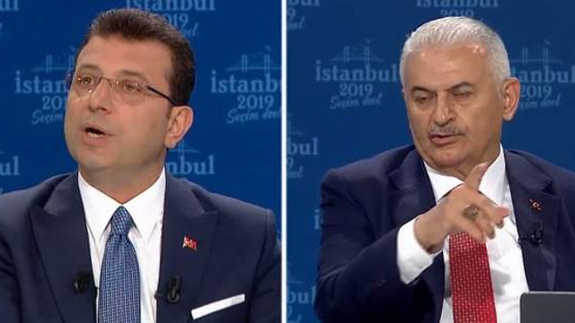 İmamoğlu ile Yıldırım birbirlerine bu soruları sordu