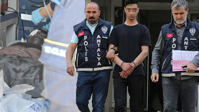 Babasını gözünden bıçakladı !