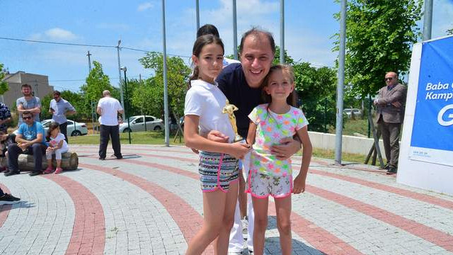 Beylikduzu Nde Babalar Gunu Nde Kamp Heyecani Yerel