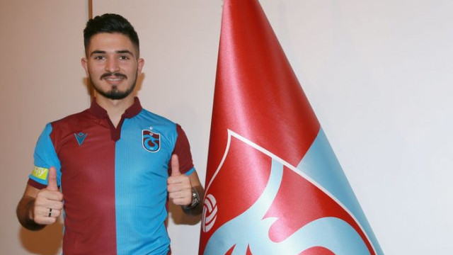 Fıratcan Üzüm resmen Trabzonspor'da