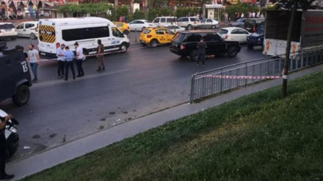 İstanbul'da araca silahlı saldırı: 4 yaralı