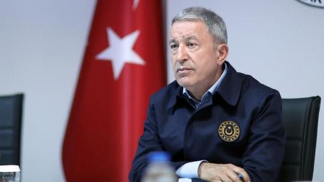 Hulusi Akar Rus mevkidaşıyla görüştü