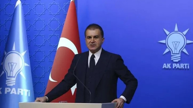 Ömer Çelik'ten sert tepki: Naaşından korkuyorlar