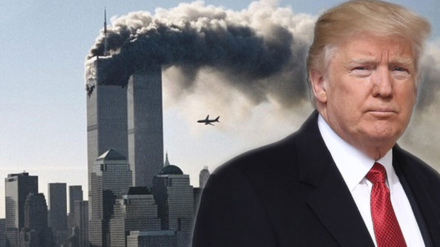 Trump: 11 Eylül saldırılarını kimin yaptığını biliyorum