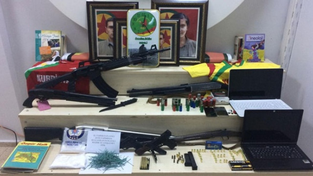 HDP'nin gençlik meclisine PKK operasyonu