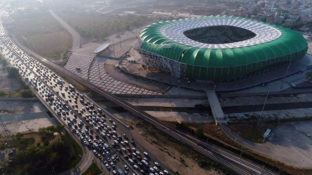 Bursaspor'da 1,5 milyon TL'lik elektrik faturası sorunu çözüldü