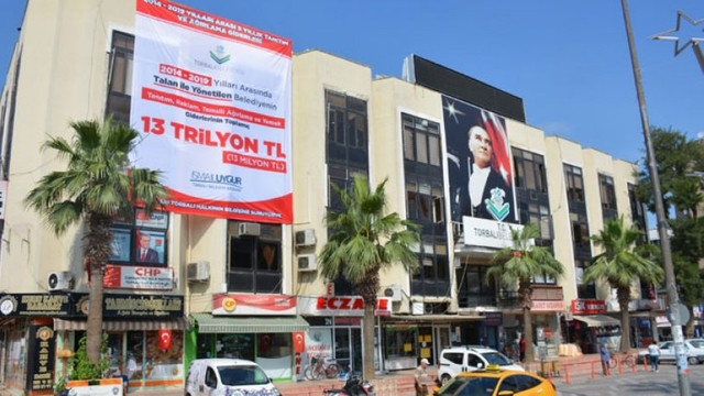 AK Partili belediyeden 13 milyon TL'lik reklam