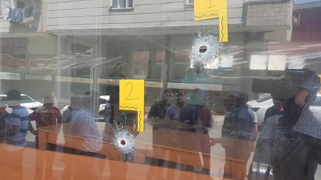 Esenyurt'ta derneğe silahlı saldırı