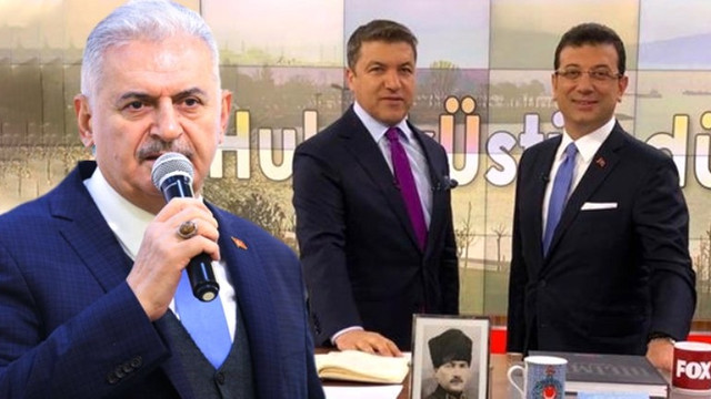 İmamoğlu-Küçükkaya görüşmesine Yıldırım'dan sert tepki