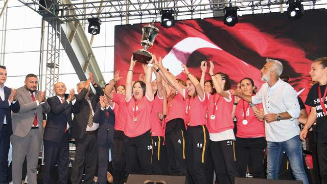 Başkent'in gururu FOMGET oldu!