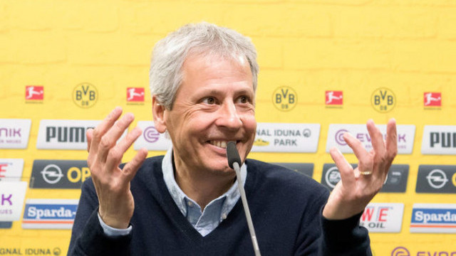 Borussia Dortmund Lucien Favre'nin sözleşmesini uzattı