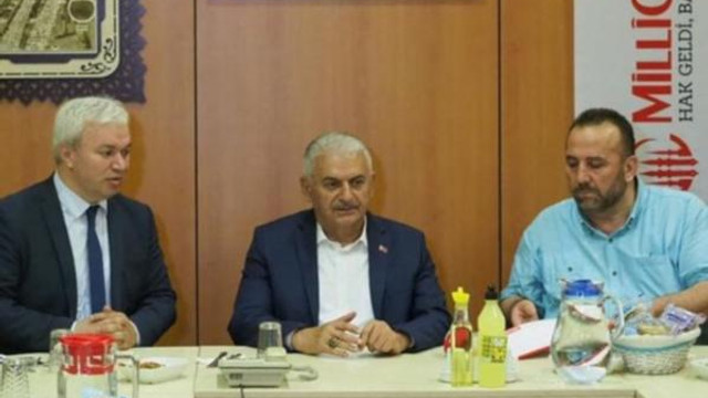 Binali Yıldırım Saadet Partililerden özür diledi !
