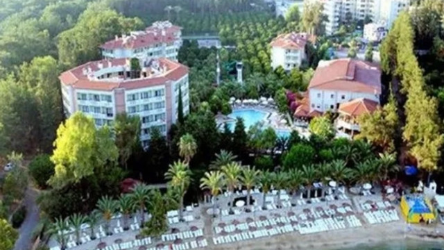 İcradan satılık 5 yıldızlı otel