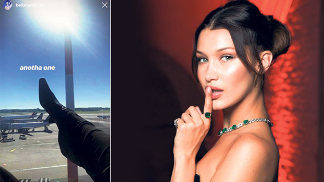 Bella Hadid'den tepki çeken paylaşım ! Özür diledi