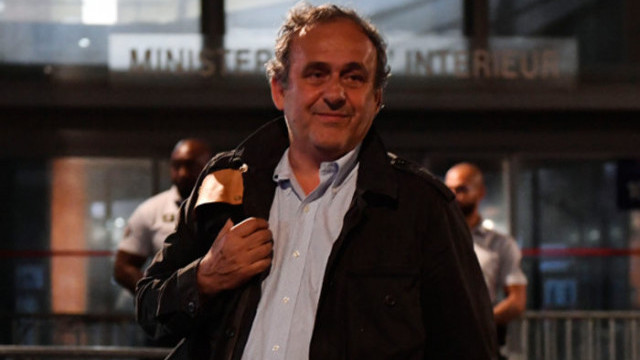 Eski UEFA Başkanı Michel Platini serbest bırakıldı