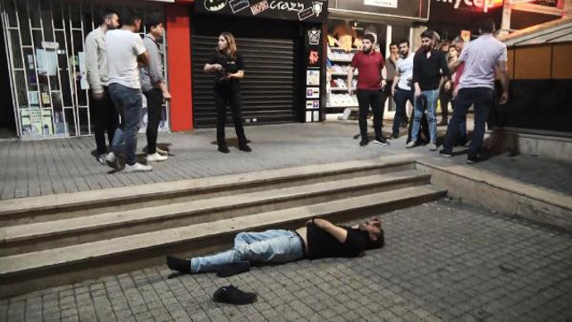 Gençlerin hesap kavgası karakolda bitti