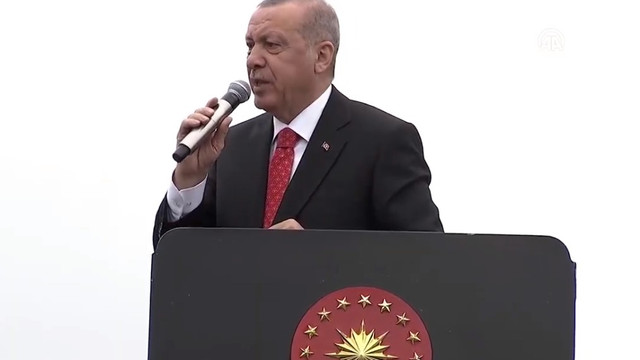 Erdoğan: Pazar günü Sis mi diyeceğiz Binali Yıldırım mı ?