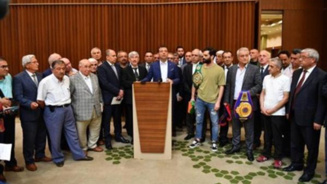 Ülkücülerden İmamoğlu'na destek: ''Alenen ilan ediyoruz''