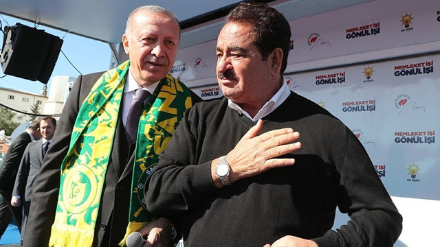 İbrahim Tatlıses, Binali Yıldırım için oy istedi