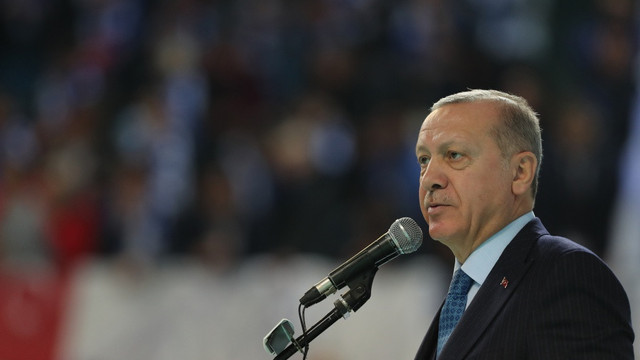 Erdoğan: ''İmamoğlu'nun başkanlığı düşer''