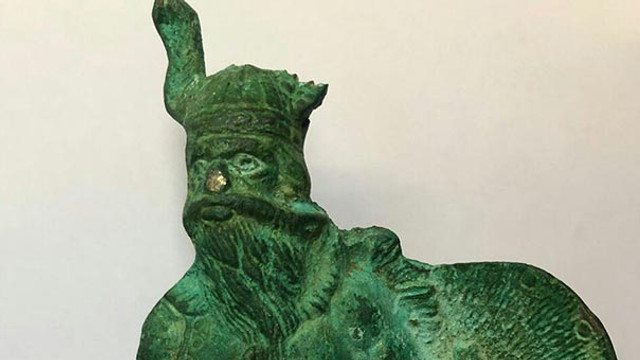 Isparta'da ''Viking Savaşçısı'' ele geçirildi