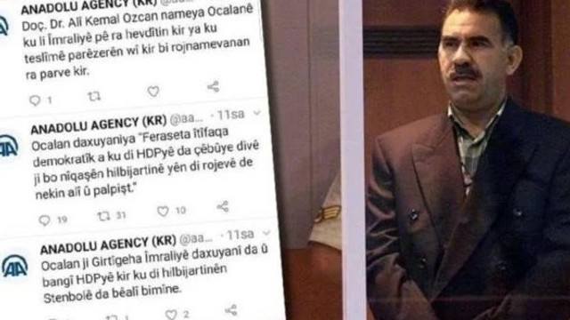 Anadolu Ajansı'ndan dikkat çeken başlıklar !