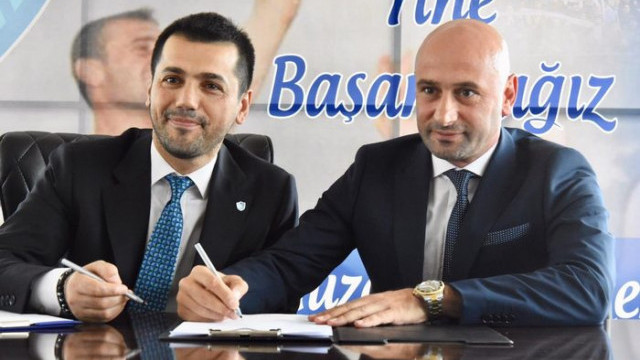 Büyükşehir Belediye Erzurumspor teknik direktörlüğe Muzaffer Bilazer'i getirdi