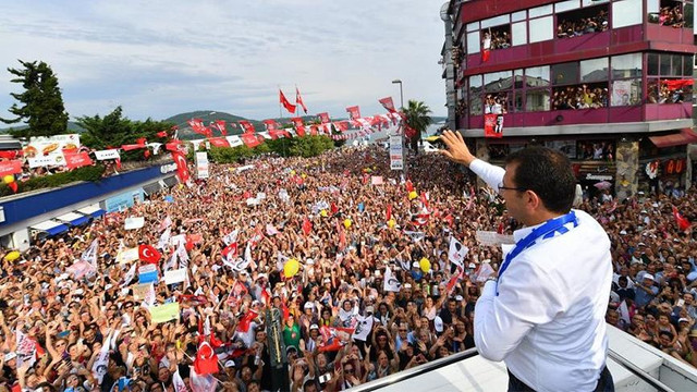 İmamoğlu'ndan çağrı: ''Kişiye hizmet etmeyin, devlete hizmet edin''