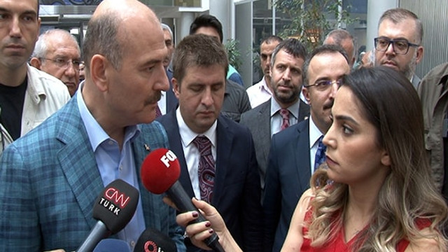 Bakan Soylu'dan FOX TV'ye sert sözler