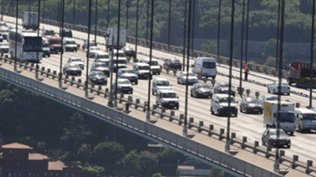 İstanbul trafiği için kaos uyarısı! 2 köprüde tadilat başlıyor!