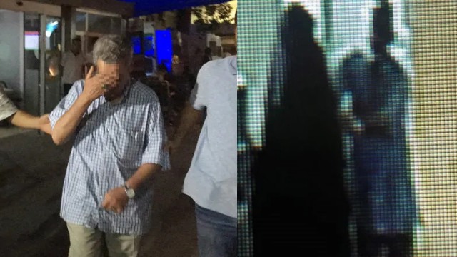 Camide sapık var! Yakalandı, ifadesi şoke etti...