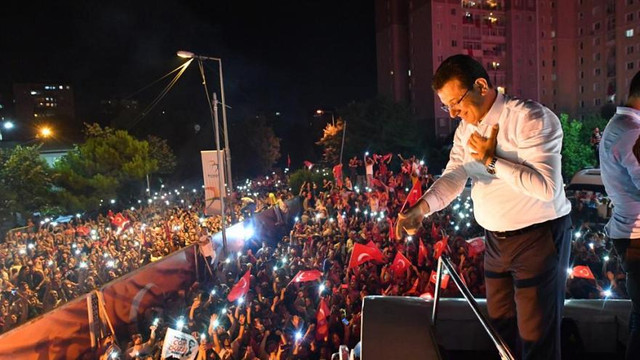 ABD Ekrem İmamoğlu'nu kutladı !