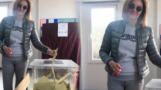 Pınar Altuğ'u kızdıran ''tayt'' yorumu