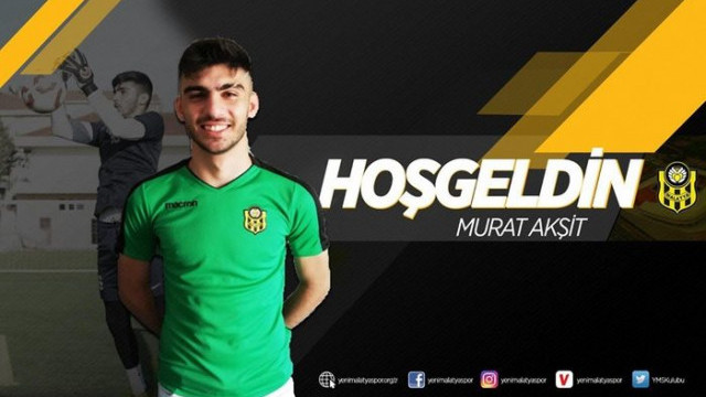 Evkur Yeni Malatyaspor Murat Akşit'i renklerine bağladı