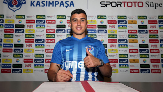 Kasımpaşa Karim Hafez'i 1 yıl daha kiraladı