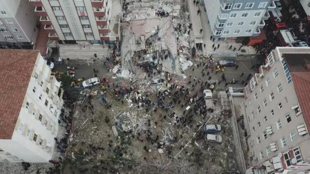 Çöken apartman davası ertelendi