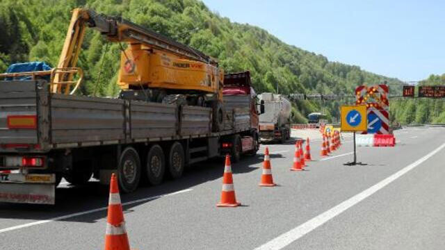 Sürücüler dikkat ! 20 gün süreyle ulaşıma kapatıldı