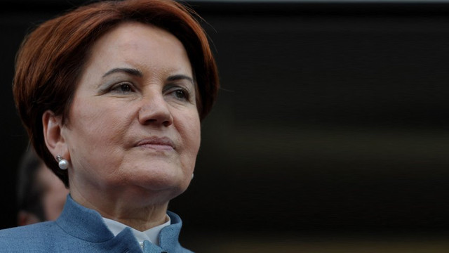 Akşener:''Beka dediler takaya binip İmralı'ya gittiler''